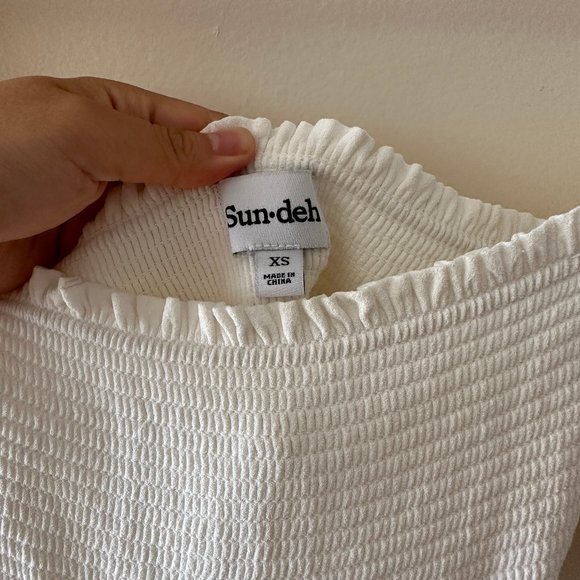 Hadley Dress XS White Sunday Best - Picture 2 of 7